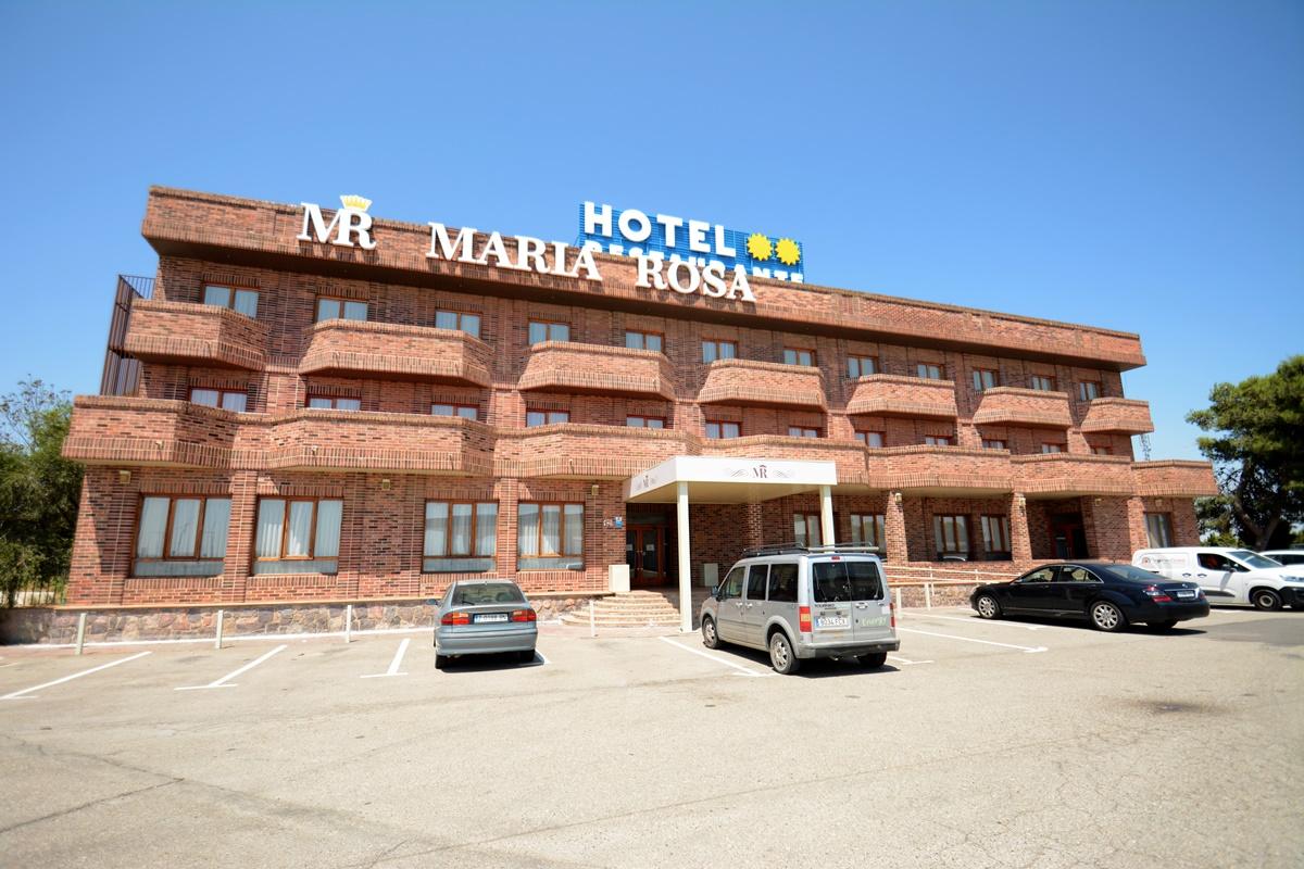 La Imperial Hotel Luceni Exterior photo