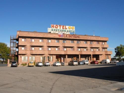 La Imperial Hotel Luceni Exterior photo